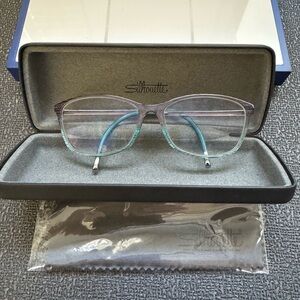 Silhouette Eyeglasses Frame
